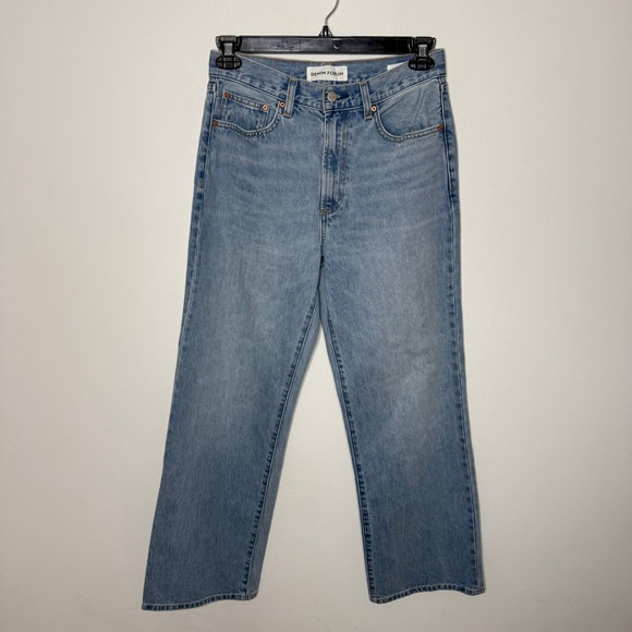 Aritzia Denim Forum The Farrah Hi-Rise Wide Jean 28 - Picture 2 of 8